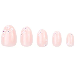 DUFFBEAUTY Reusable Instant Press-on Manicure 30 Pieces - Lovely Daisy