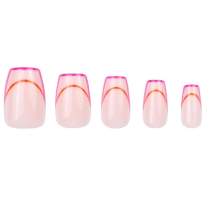 DUFFBEAUTY Reusable Instant Press-on Manicure 30 Pieces - Out Of Line