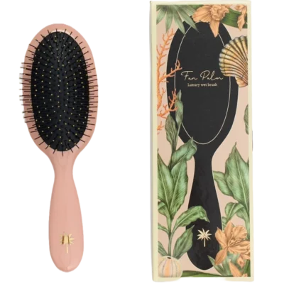 Fan Palm Wet Brush Medium - Beach Rose