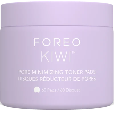 FOREO KIWIâ¢ Pore Minimizing Toner Pads 60 Pieces