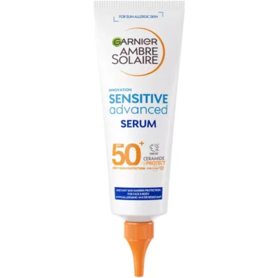 Garnier Ambre Solaire Sensitive Advance Body Serum SPF 50+ - 125 ml