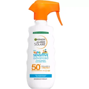 Garnier Ambre Solaire Sensitive Advanced Kids Spray SPF50+ - 270 ml
