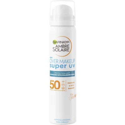 Garnier Ambre Solaire Sensitive Face Protection Mist SPF 50 - 75 ml