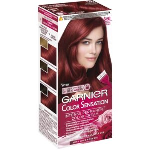 Garnier Color Sensation Intense Permanent Color - 6.60 Intense Ruby