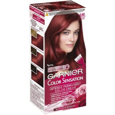 Garnier Color Sensation Intense Permanent Color - 6.60 Intense Ruby