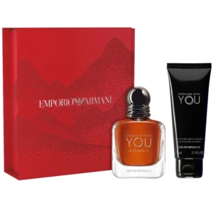 Giorgio Armani Emporio Armani Stronger With You Him EDP Intense 50 ml Gift Set (Limited Edition)