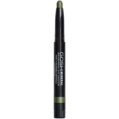 GOSH Mineral Waterproof Eye Shadow 1,4 gr. - 013 Olive Green