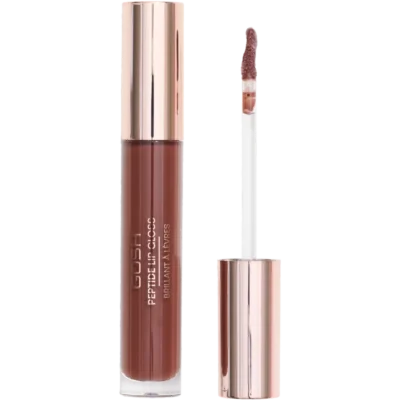GOSH Peptide Lip Gloss 7 ml - 006 Brownie