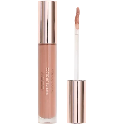 GOSH Peptide Lip Gloss 7 ml - 007 Chocolate Mousse