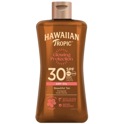 Hawaiian Tropic Glowing Protection Dry Oil SPF 30 - 100 ml