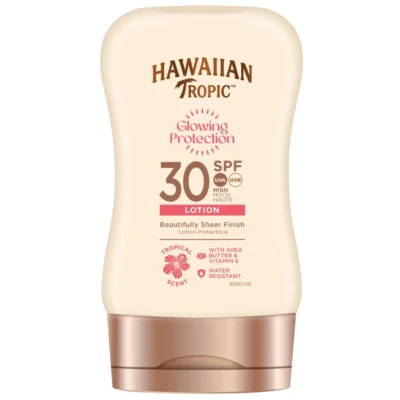 Hawaiian Tropic Glowing Protection Lotion SPF 30 - 100 ml