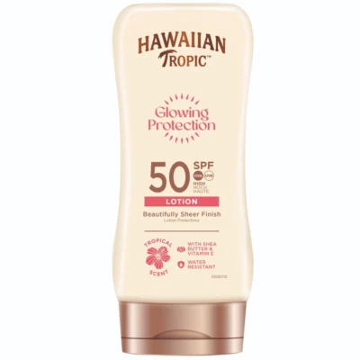 Hawaiian Tropic Glowing Protection Lotion SPF 50 - 180 ml