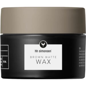 HH Simonsen Brown Matte Wax 90 ml
