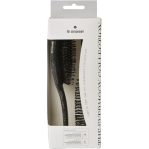 HH Simonsen Wonder & Gloss Brush - Gun Metal (Limited Edition)