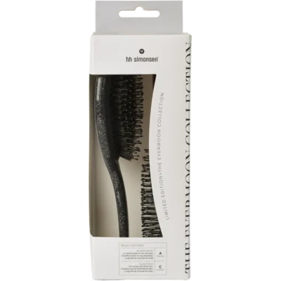HH Simonsen Wonder & Gloss Brush - Gun Metal (Limited Edition)