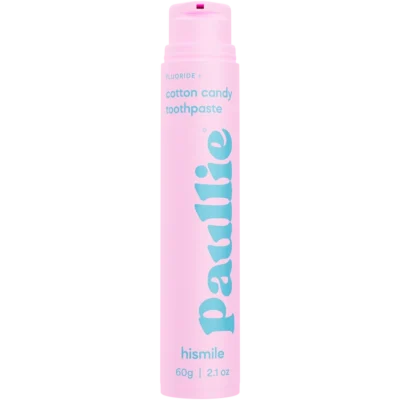 Hismile Toothpaste 60 gr. - Paullie Cotton Candy