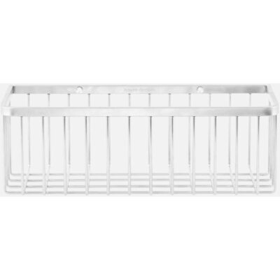 House Doctor Bath Basket - Silver