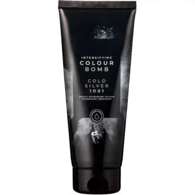 IDHair Colour Bomb 200 ml - 1001 Cold Silver