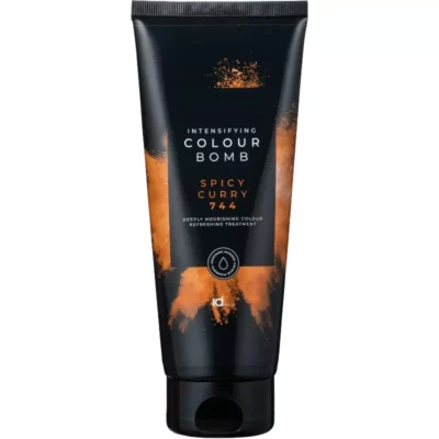 IDHair Colour Bomb 200 ml - 744 Spicy Curry