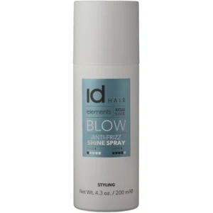 IdHAIR Elements Xclusive Blow Anti-Frizz Shine Spray 200 ml