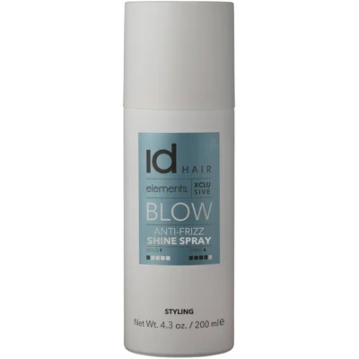 IdHAIR Elements Xclusive Blow Anti-Frizz Shine Spray 200 ml