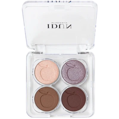IDUN Minerals Eyeshadow Palette 4 x 1 gr. - Lavendel
