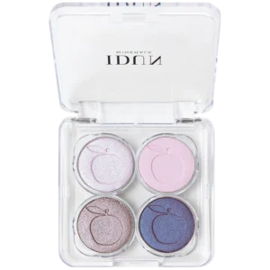 IDUN Minerals Eyeshadow Palette 4 x 1 gr. - Norrlandssyren