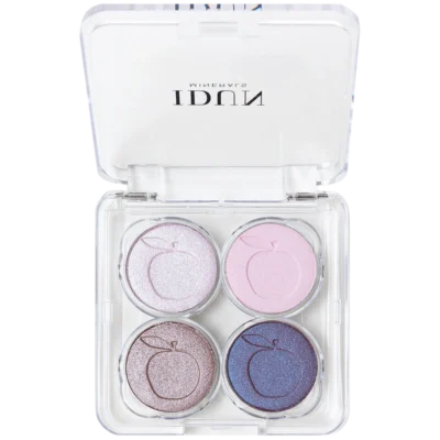 IDUN Minerals Eyeshadow Palette 4 x 1 gr. - Norrlandssyren