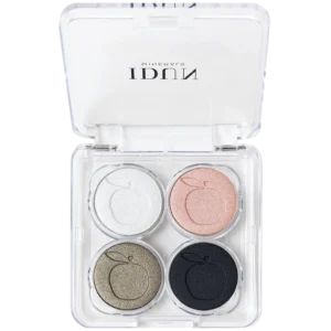 IDUN Minerals Eyeshadow Palette 4 x 1 gr. - Vitsippa