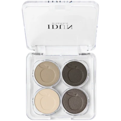 IDUN Minerals Eyeshadow Palette 4 x 1 gr. - Lejongap