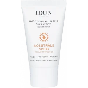 IDUN Minerals Smoothing All-in-One Face Cream SPF 25 - 30 ml