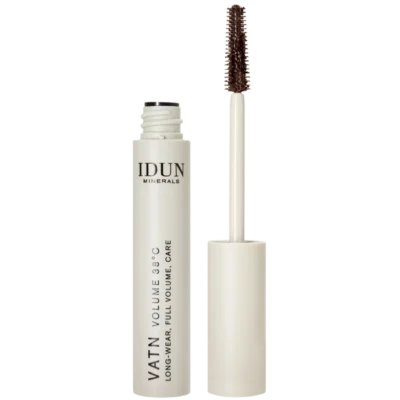IDUN Minerals VATN Volume 38Â°C Mascara 9 ml - Brown
