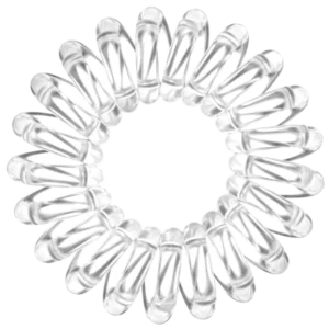 Invisibobble Extra Care 3 Pieces - Crystal Clear