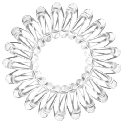 Invisibobble Extra Care 3 Pieces - Crystal Clear