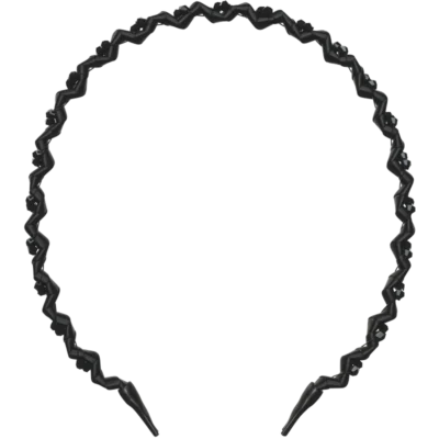 invisibobble Hairhalo - True Dark Sparkle