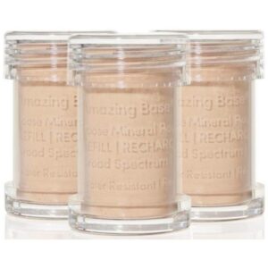Jane Iredale Amazing Base Loose Mineral Powder SPF 20 Refill 3 Pieces 7,5 gr. - Amber