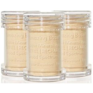 Jane Iredale Amazing Base Loose Mineral Powder SPF 20 Refill 3 Pieces 7,5 gr. - Warm Silk