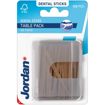 Jordan Table pack Sticks 125 Pieces