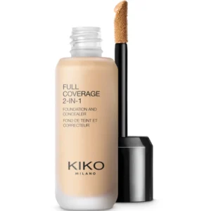 KIKO Milano Full Coverage 2-In-1 Foundation & Concealer 25 ml - N25 Neutral