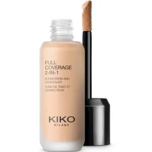 KIKO Milano Full Coverage 2-In-1 Foundation & Concealer 25 ml - WB30 Warm Beige