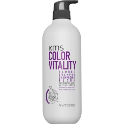 KMS ColorVitality Blonde Shampoo 750 ml
