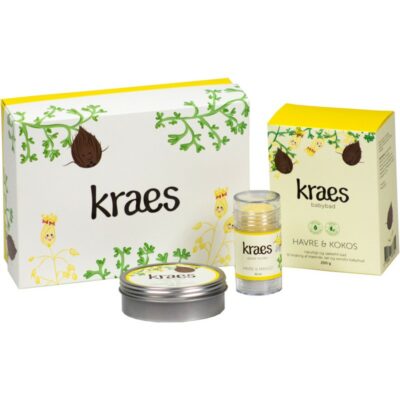 KRAES Havre & Kokos Gaveæske