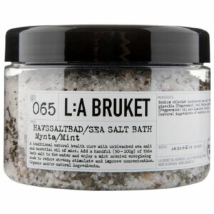 L:a Bruket 065 Sea Salt Bath Mint 450 gr.