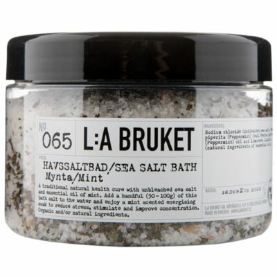 L:a Bruket 065 Sea Salt Bath Mint 450 gr.