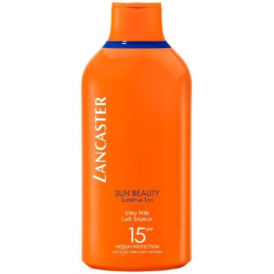 Lancaster Sun Beauty Silky Milk SPF 15 - 400 ml