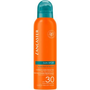 Lancaster Sun Sport Cooling Invisible Body Mist SPF 30 - 200 ml