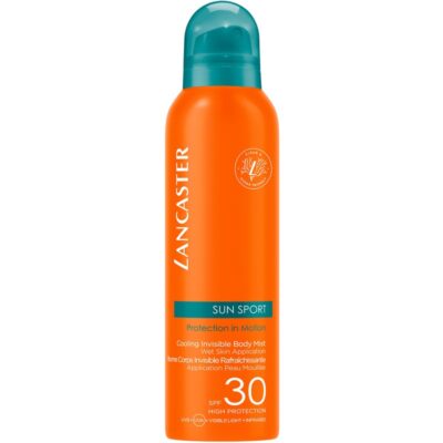 Lancaster Sun Sport Cooling Invisible Body Mist SPF 30 - 200 ml