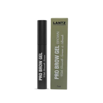 Lantz Cph Pro Brow Gel 7 ml - Brown