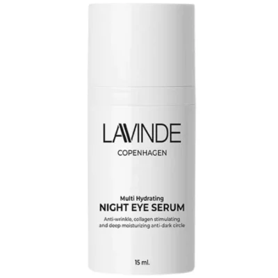 Lavinde Copenhagen Multi Hydrating Night Eye Serum 15 ml