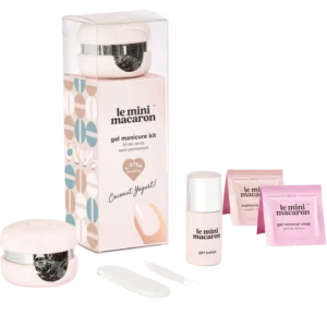 Le Mini Macaron Gel Manicure Kit - Coconut Yogurt